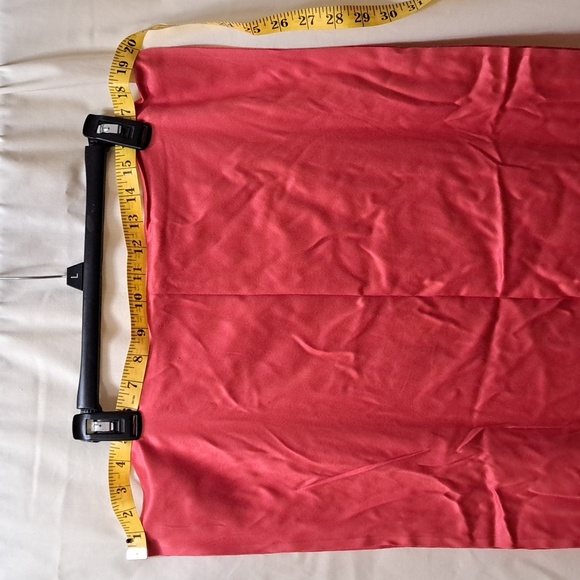 NWT Charming Charlie Infinity Scarf Dark Coral 20 x 72 - Picture 5 of 6